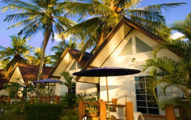 Blue Beach Resort Sam Roi Yot Rum bild